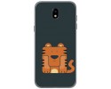 Funda Gel Tpu para Samsung Galaxy J5 (2017) Diseño Tigre Dibujos