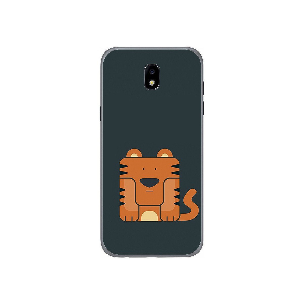 Funda Gel Tpu para Samsung Galaxy J5 (2017) Diseño Tigre Dibujos