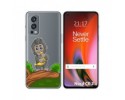 Funda Silicona Transparente para OnePlus Nord 2 5G diseño Mono Dibujos