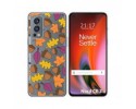 Funda Silicona Transparente para OnePlus Nord 2 5G diseño Otoño Dibujos