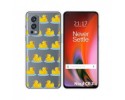 Funda Silicona Transparente para OnePlus Nord 2 5G diseño Pato Dibujos