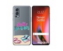 Funda Silicona Transparente para OnePlus Nord 2 5G diseño Summer Dibujos