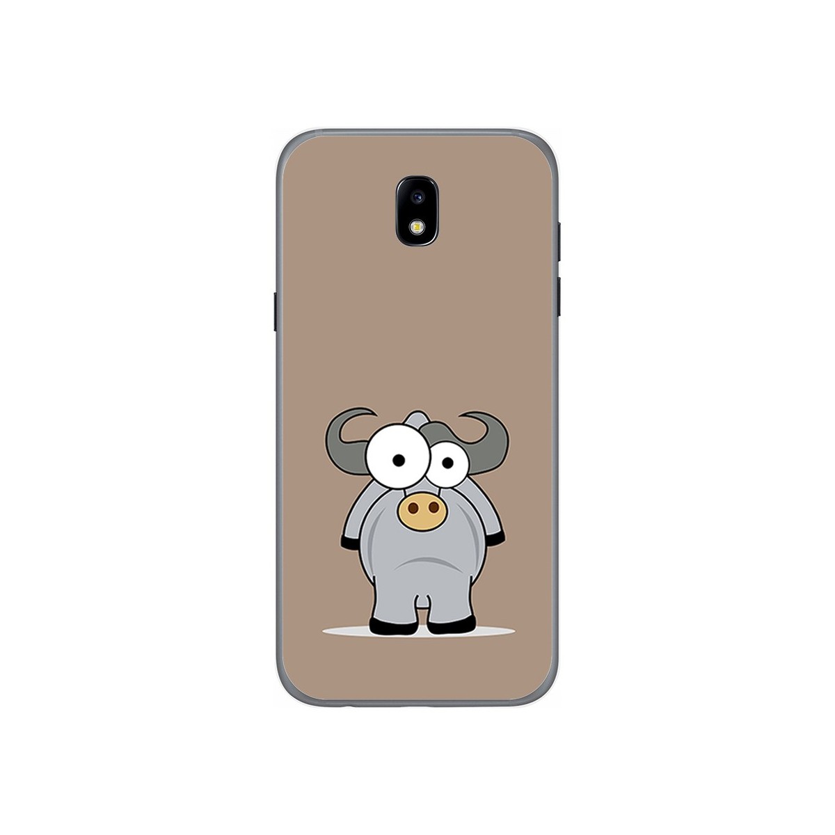 Funda Gel Tpu para Samsung Galaxy J5 (2017) Diseño Toro Dibujos