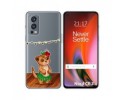 Funda Silicona Transparente para OnePlus Nord 2 5G diseño Suricata Dibujos
