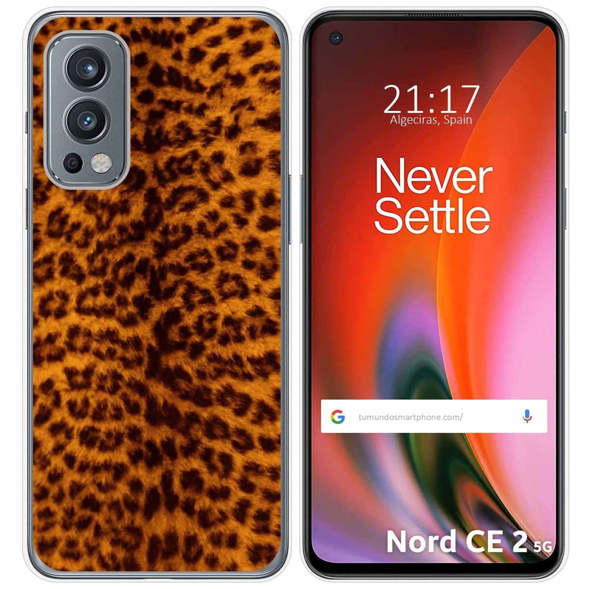 Funda Silicona para OnePlus Nord 2 5G diseño Animal 03 Dibujos