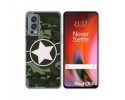 Funda Silicona para OnePlus Nord 2 5G diseño Camuflaje 01 Dibujos