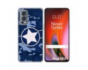 Funda Silicona para OnePlus Nord 2 5G diseño Camuflaje 03 Dibujos