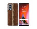 Funda Silicona para OnePlus Nord 2 5G diseño Cuero 01 Dibujos