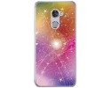Funda Gel Tpu para Vodafone Smart V8 Diseño Abstracto Dibujos