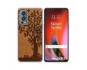 Funda Silicona para OnePlus Nord 2 5G diseño Cuero 03 Dibujos