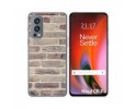 Funda Silicona para OnePlus Nord 2 5G diseño Ladrillo 01 Dibujos