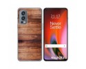 Funda Silicona para OnePlus Nord 2 5G diseño Madera 02 Dibujos