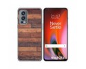 Funda Silicona para OnePlus Nord 2 5G diseño Madera 03 Dibujos