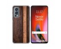 Funda Silicona para OnePlus Nord 2 5G diseño Madera 05 Dibujos