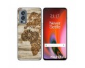 Funda Silicona para OnePlus Nord 2 5G diseño Madera 07 Dibujos