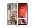 Funda Silicona para OnePlus Nord 2 5G diseño Madera 08 Dibujos