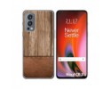 Funda Silicona para OnePlus Nord 2 5G diseño Madera 09 Dibujos
