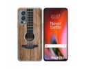 Funda Silicona para OnePlus Nord 2 5G diseño Madera 11 Dibujos