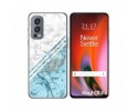 Funda Silicona para OnePlus Nord 2 5G diseño Mármol 02 Dibujos