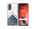 Funda Silicona para OnePlus Nord 2 5G diseño Mármol 05 Dibujos