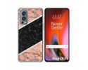 Funda Silicona para OnePlus Nord 2 5G diseño Mármol 07 Dibujos