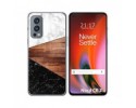Funda Silicona para OnePlus Nord 2 5G diseño Mármol 11 Dibujos