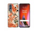 Funda Silicona para OnePlus Nord 2 5G diseño Mármol 12 Dibujos
