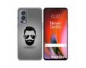 Funda Silicona para OnePlus Nord 2 5G diseño Barba Dibujos