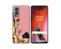 Funda Silicona para OnePlus Nord 2 5G diseño Brochas Dibujos