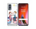 Funda Silicona para OnePlus Nord 2 5G diseño Café Dibujos