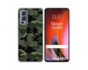 Funda Silicona para OnePlus Nord 2 5G diseño Camuflaje Dibujos