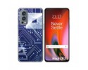Funda Silicona para OnePlus Nord 2 5G diseño Circuito Dibujos