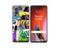 Funda Silicona para OnePlus Nord 2 5G diseño Comic Dibujos