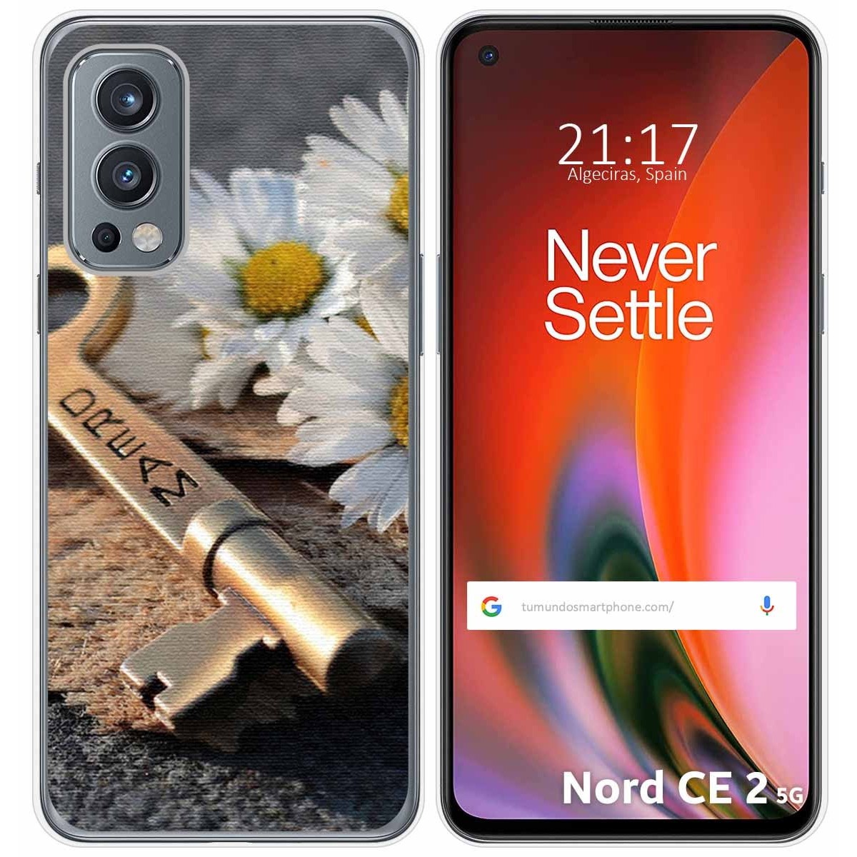 Funda Silicona para OnePlus Nord 2 5G diseño Dream Dibujos