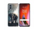 Funda Silicona para OnePlus Nord 2 5G diseño Elefante Dibujos
