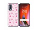Funda Silicona para OnePlus Nord 2 5G diseño Flores Dibujos