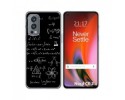 Funda Silicona para OnePlus Nord 2 5G diseño Formulas Dibujos