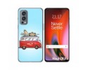 Funda Silicona para OnePlus Nord 2 5G diseño Furgoneta Dibujos