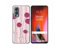 Funda Silicona para OnePlus Nord 2 5G diseño Flores Vintage Dibujos