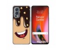 Funda Silicona para OnePlus Nord 2 5G diseño Helado Chocolate Dibujos