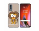 Funda Silicona para OnePlus Nord 2 5G diseño Leon Dibujos