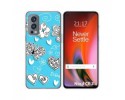 Funda Silicona para OnePlus Nord 2 5G diseño Mariposas Dibujos