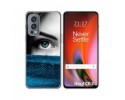 Funda Silicona para OnePlus Nord 2 5G diseño Ojo Dibujos