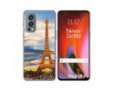 Funda Silicona para OnePlus Nord 2 5G diseño Paris Dibujos