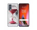 Funda Silicona para OnePlus Nord 2 5G diseño Reloj Dibujos