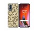 Funda Silicona para OnePlus Nord 2 5G diseño Sand Camuflaje Dibujos