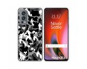 Funda Silicona para OnePlus Nord 2 5G diseño Snow Camuflaje Dibujos