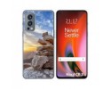 Funda Silicona para OnePlus Nord 2 5G diseño Sunset Dibujos