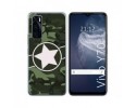 Funda Silicona para Vivo Y70 diseño Camuflaje 01 Dibujos