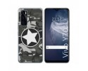 Funda Silicona para Vivo Y70 diseño Camuflaje 02 Dibujos
